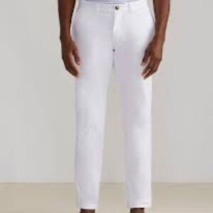Vineyard Vines White Breaker Pant